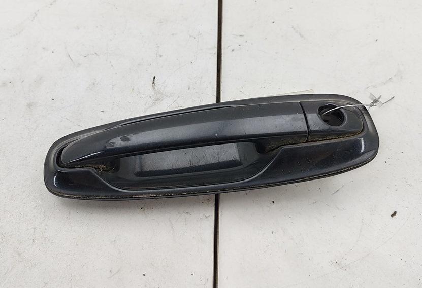 ручка наружная передняя левая Chevrolet Nubira 2007, 2.0 л., дизель, МКПП, чёрный, универсал