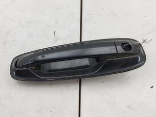 ручка наружная передняя левая Chevrolet Nubira 2007, 2.0 л., дизель, МКПП, чёрный, универсал