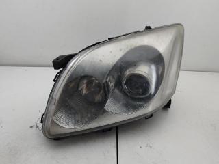 фара левая Toyota Avensis 2 поколение (T250) 2004, 2.0 л., дизель, МКПП, серый, универсал, 95071910