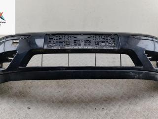 бампер передний Ford Focus 1 поколение [рестайлинг] 2002, i, бензин, синий, хетчбэк 3 дв.