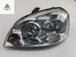 фара левая Daewoo Nubira J200 2004, 1.6 л., бензин, МКПП, серый, универсал