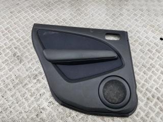 обшивка двери задняя левая Mitsubishi Outlander 1 поколение 2006, 2.0 л., бензин, МКПП, чёрный, внедорожник 5 дв., 8608A107