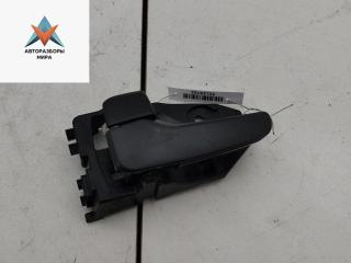 ручка внутренняя задняя левая Mitsubishi Outlander 1 поколение 2006, 2.0 л., бензин, МКПП, чёрный, внедорожник 5 дв.