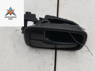 ручка внутренняя передняя левая Mitsubishi Outlander 1 поколение 2006, 2.0 л., бензин, МКПП, чёрный, внедорожник 5 дв.