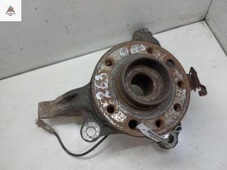 ступица передняя левая Opel Vectra C [рестайлинг] 2005, 1.8 л., бензин, МКПП, серый, универсал