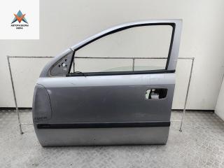 дверь сдвижная Opel Astra G 1998, серый, хетчбэк 5 дв.