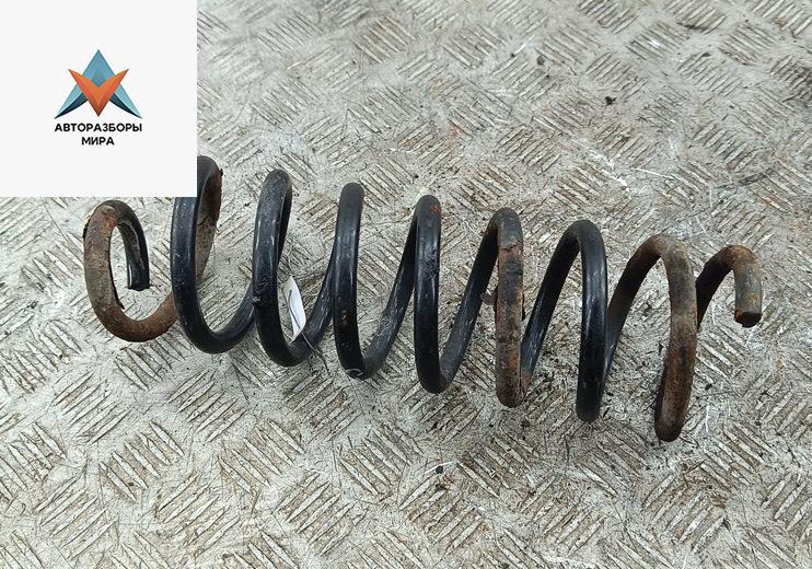 пружина задняя Dacia (Renault) Logan 2006, 1.4 л., бензин, МКПП, синий, седан - фото №1