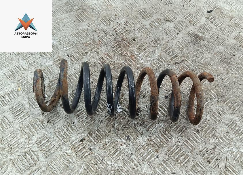 пружина задняя Dacia (Renault) Logan 2006, 1.4 л., бензин, МКПП, синий, седан - фото №1