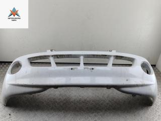 бампер передний Hyundai H-1 Starex [рестайлинг] 2006, дизель, белый, минивэн, 86510-4A000