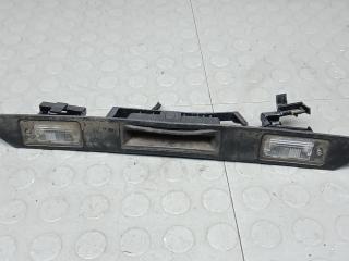 подсветка номера Audi Q7 4L [рестайлинг] 2010, 3.0 л., D TDI, дизель, АКПП, внедорожник 5 дв.