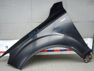 крыло переднее левое Audi Q7 4L [рестайлинг] 2010, 3.0 л., D TDI, дизель, АКПП, внедорожник 5 дв.