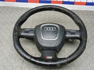 руль Audi Q7 4L [рестайлинг] 2010, 3.0 л., D TDI, дизель, АКПП, внедорожник 5 дв.