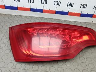 фонарь задний левый Audi Q7 4L [рестайлинг] 2010, 3.0 л., D TDI, дизель, АКПП, внедорожник 5 дв.