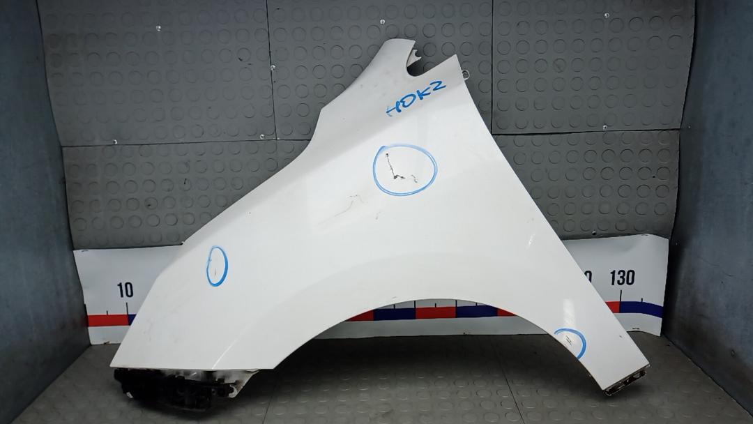 крыло переднее левое Hyundai ix35 1 поколение 2012, 1.6 л., бензин, МКПП, внедорожник 5 дв., 663112S000 - фото №1