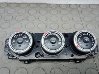 блок управления печки / климат-контроля Citroen C-Crosser 1 поколение 2009, 2.2 л., D HDi, дизель, МКПП, внедорожник 5 дв.