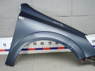 крыло переднее правое Opel Astra H/Family [рестайлинг] 2006, 1.7 л., дизель, МКПП, хетчбэк 5 дв.