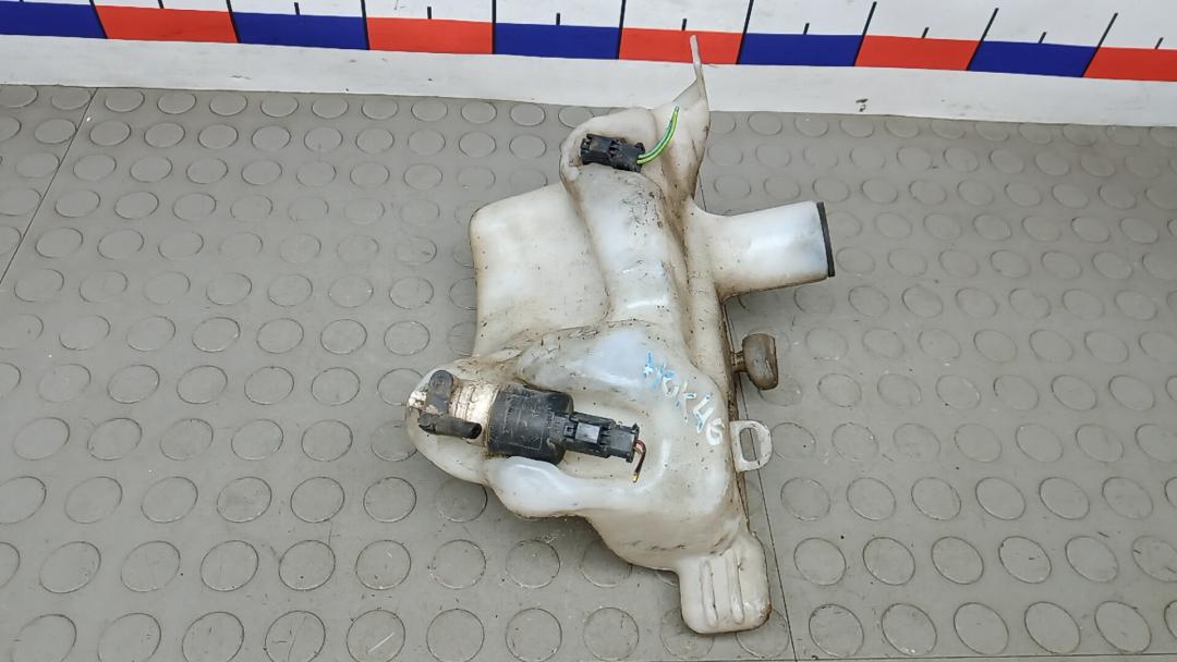 бачок омывателя Citroen Berlingo 2 поколение (B9) 2010, 1.6 л., дизель, МКПП - фото №1