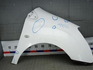 крыло переднее правое Citroen Berlingo 2 поколение (B9) 2010, 1.6 л., дизель, МКПП