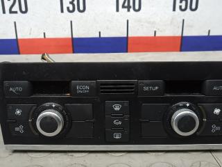 блок управления печки / климат-контроля Audi Q7 4L 2006, 3.0 л., D TDI, дизель, АКПП, внедорожник 5 дв.