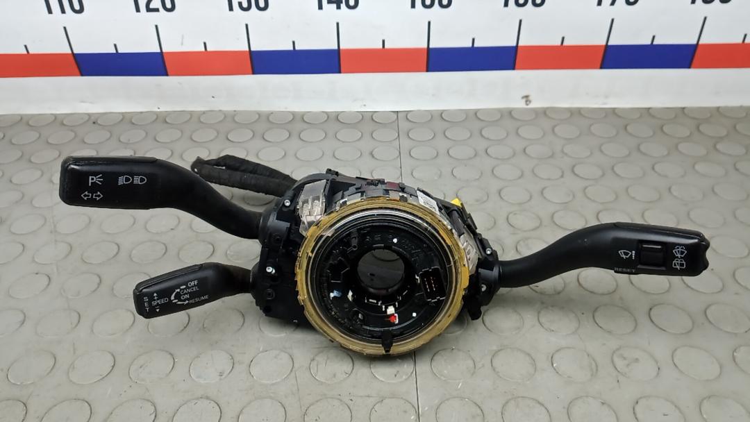 переключатель подрулевой Audi Q7 4L 2006, 3.0 л., D TDI, дизель, АКПП, внедорожник 5 дв. - фото №1