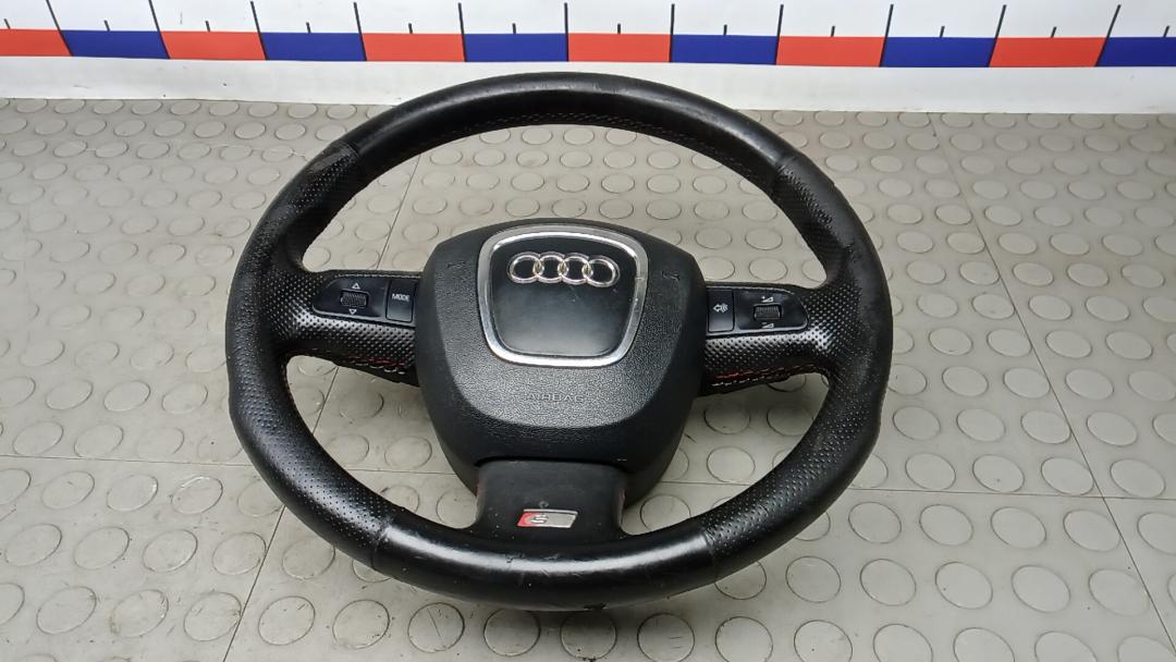 руль Audi Q7 4L 2006, 3.0 л., D TDI, дизель, АКПП, внедорожник 5 дв. - фото №1