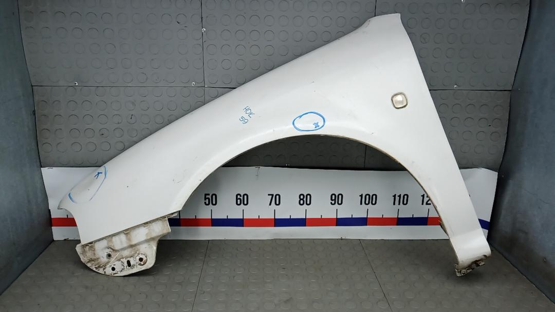 крыло переднее левое Skoda Octavia 2 поколение (A5) 2006, 1.9 л., дизель, МКПП, хетчбэк 5 дв. - фото №1