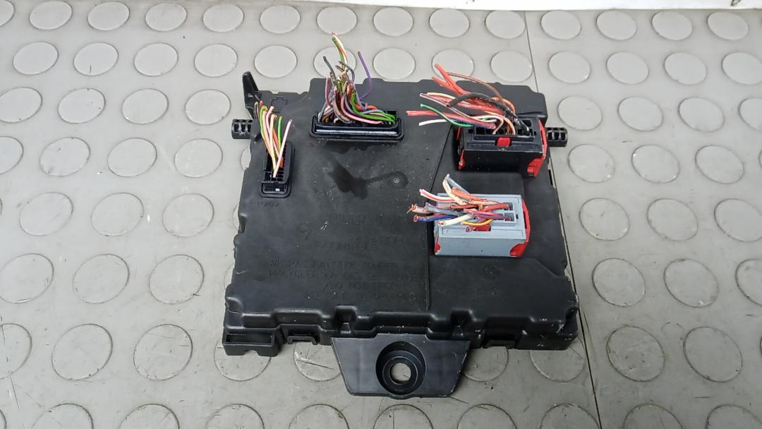 блок комфорта Opel Movano 2 поколение (B) 2013, 2.3 л., дизель, МКПП, микроавтобус, 284B10516R - фото №1