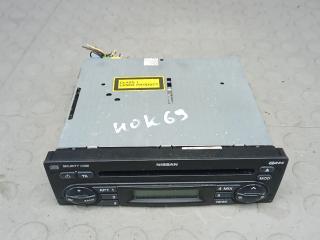 магнитола Nissan Note E11 2007, 1.4 л., бензин, МКПП, хетчбэк 5 дв.