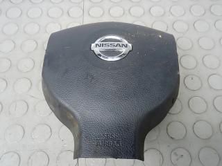 подушка безопасности водителя Nissan Note E11 2007, 1.4 л., бензин, МКПП, хетчбэк 5 дв.