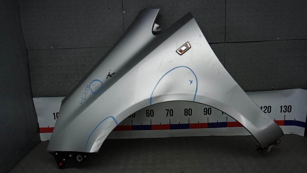 крыло переднее левое Opel Corsa D 2007, 1.4 л., бензин, МКПП, хетчбэк 5 дв. - фото №1