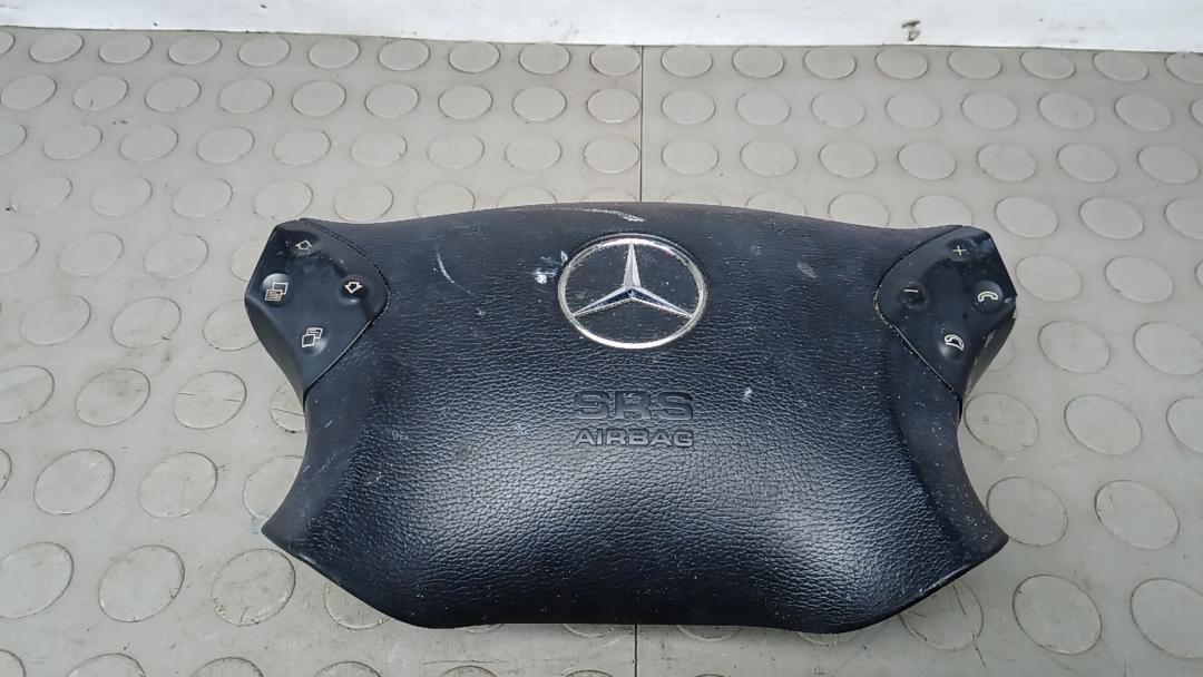 подушка безопасности водителя Mercedes-Benz C-Класс W204/S204 2006, 2.2 л., D C220 CDI, дизель, АКПП, универсал - фото №1