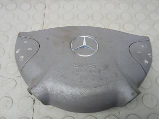 подушка безопасности водителя Mercedes-Benz E-Класс W211/S211 2003, 3.2 л., D E320 CDI, дизель, АКПП, седан