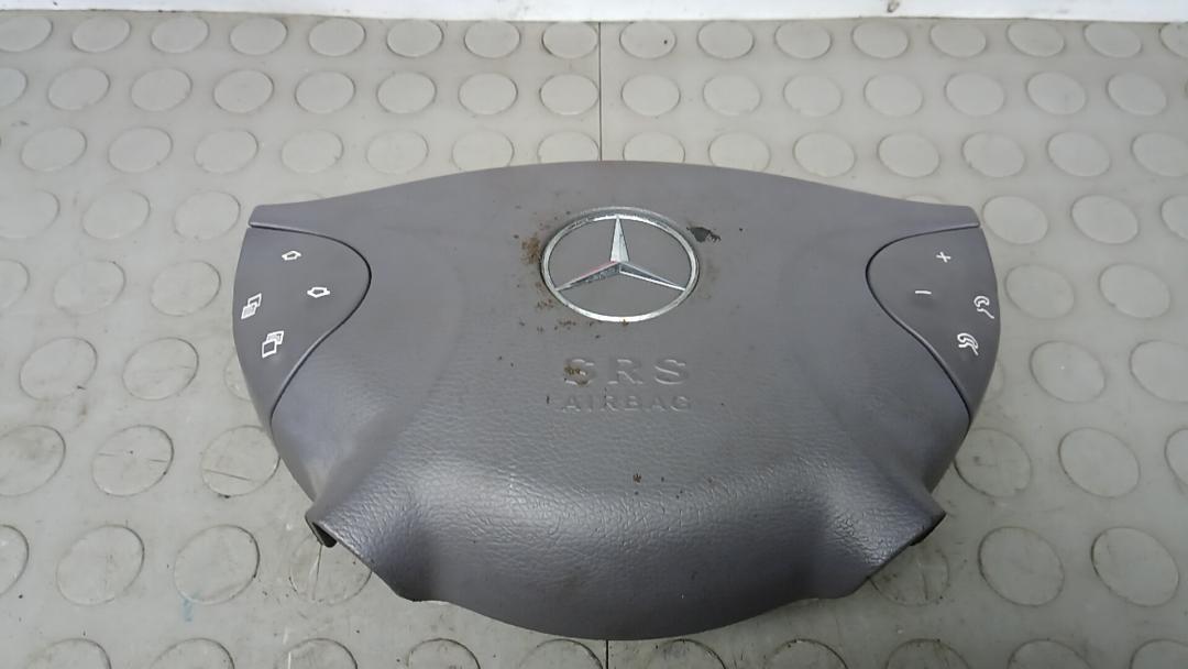 подушка безопасности водителя Mercedes-Benz E-Класс W211/S211 2002, 2.7 л., D E270 CDI, дизель, АКПП, седан - фото №1