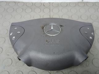 подушка безопасности водителя Mercedes-Benz E-Класс W211/S211 2002, 2.7 л., D E270 CDI, дизель, АКПП, седан