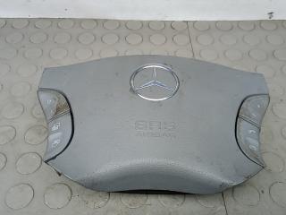 подушка безопасности водителя Mercedes-Benz S-Класс W220 [рестайлинг] 2004, 3.2 л., D S320 CDI, дизель, АКПП, седан