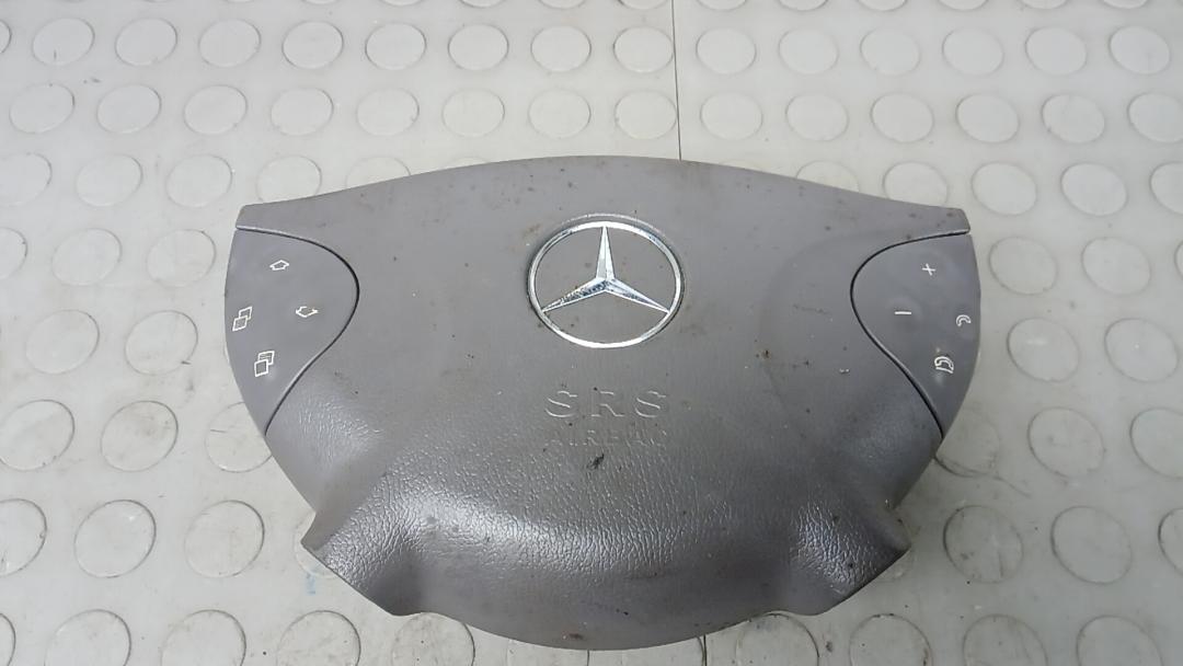 подушка безопасности водителя Mercedes-Benz E-Класс W211/S211 2005, 3.2 л., D E320 CDI, дизель, АКПП, седан - фото №1