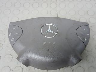 подушка безопасности водителя Mercedes-Benz E-Класс W211/S211 2005, 3.2 л., D E320 CDI, дизель, АКПП, седан