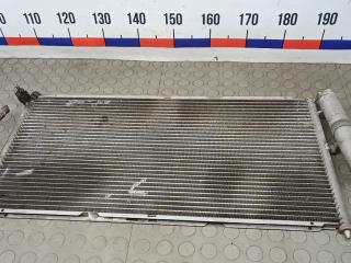радиатор кондиционера Nissan Almera Tino V10 [рестайлинг] 2005, 1.8 л., бензин, МКПП, минивэн
