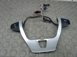 кнопки управления на руле Renault Laguna 3 поколение [рестайлинг] 2010, 2.0 л., дизель, МКПП, хетчбэк 5 дв.