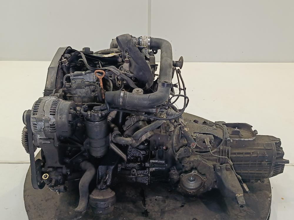 двигатель Volkswagen Passat B5 1998, цвет, AFN - фото №1