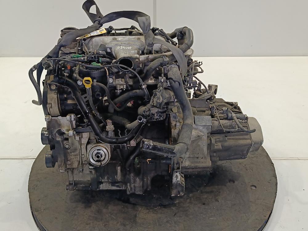 двигатель Citroen C5 1 поколение 2002, цвет, 4HX - фото №1