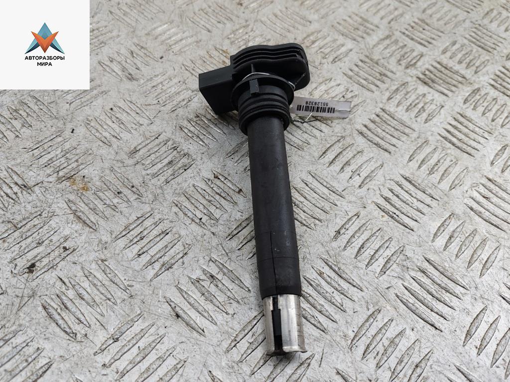 катушка зажигания Audi A6 4F/C6 2007, 2.0 л., TFSI, бензин, МКПП, чёрный, седан, 0221604115 - фото №1