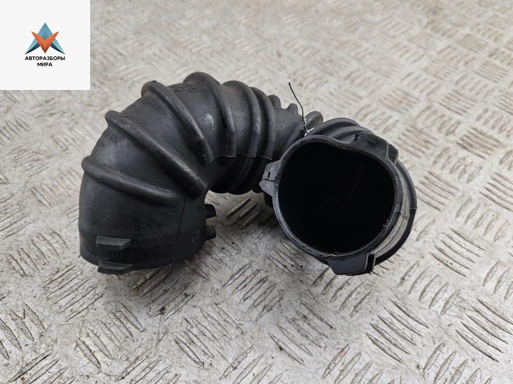 патрубок турбины Audi A6 4F/C6 2007, 2.0 л., TFSI, бензин, 06D129627H - фото №1