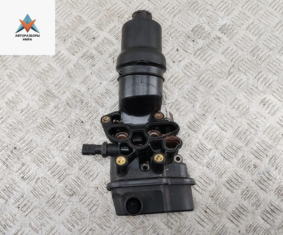 корпус масляного фильтра Audi A6 4F/C6 2007, 2.0 л., TFSI, бензин, МКПП, седан, 06F115397H - фото №1