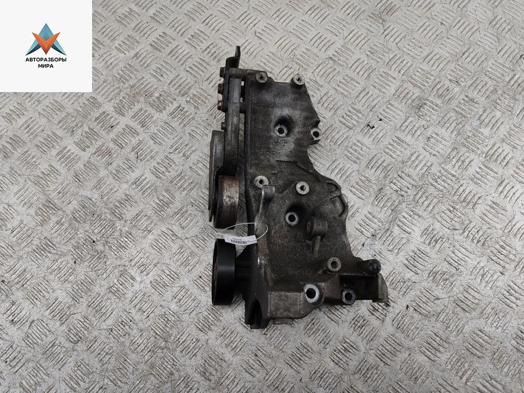 кронштейн генератора Audi A6 4F/C6 2007, 2.0 л., TFSI, бензин, МКПП, чёрный, седан, 06D903143D - фото №1