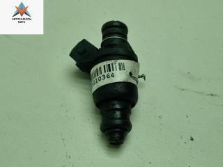 форсунка Volkswagen Golf 4 поколение 1999, 1.6 л., бензин, МКПП, синий, хетчбэк 5 дв., 037906031AA