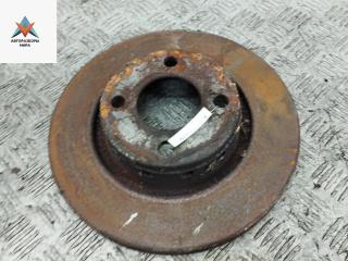 диск тормозной передний Audi 80 8C/B4 1993, 2.0 л., бензин, МКПП, красный, седан