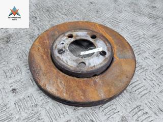 диск тормозной передний Skoda Fabia 1 поколение (6Y) [рестайлинг] 2006, 1.4 л., бензин, МКПП, серый, универсал