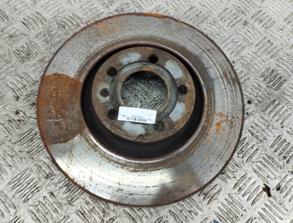 диск тормозной передний Audi A6 C5 2002, 2.5 л., дизель, АКПП, серый, универсал