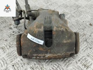 суппорт передний левый Audi A6 4B/C5 [рестайлинг] 2003, 2.0 л., бензин, АКПП, зелёный, седан